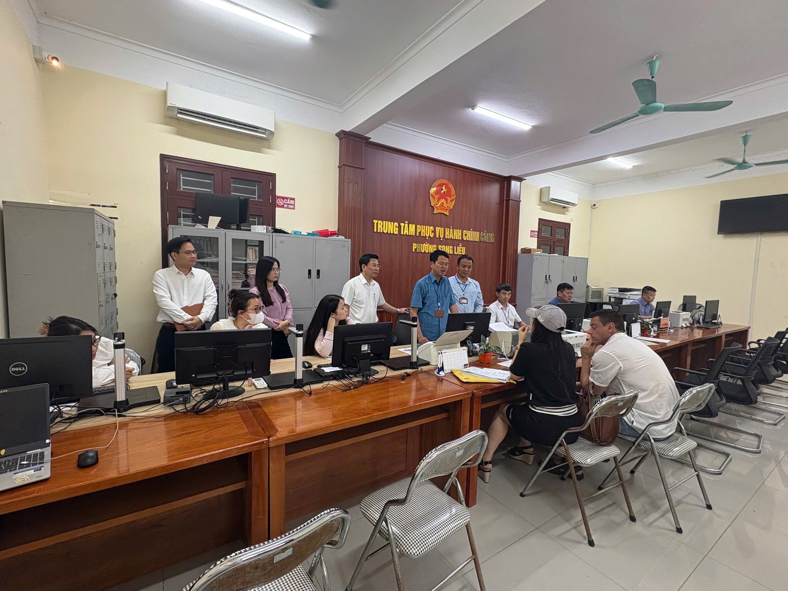 Triển khai Trợ lý tại Trung tâm Phục vụ Hành chính công