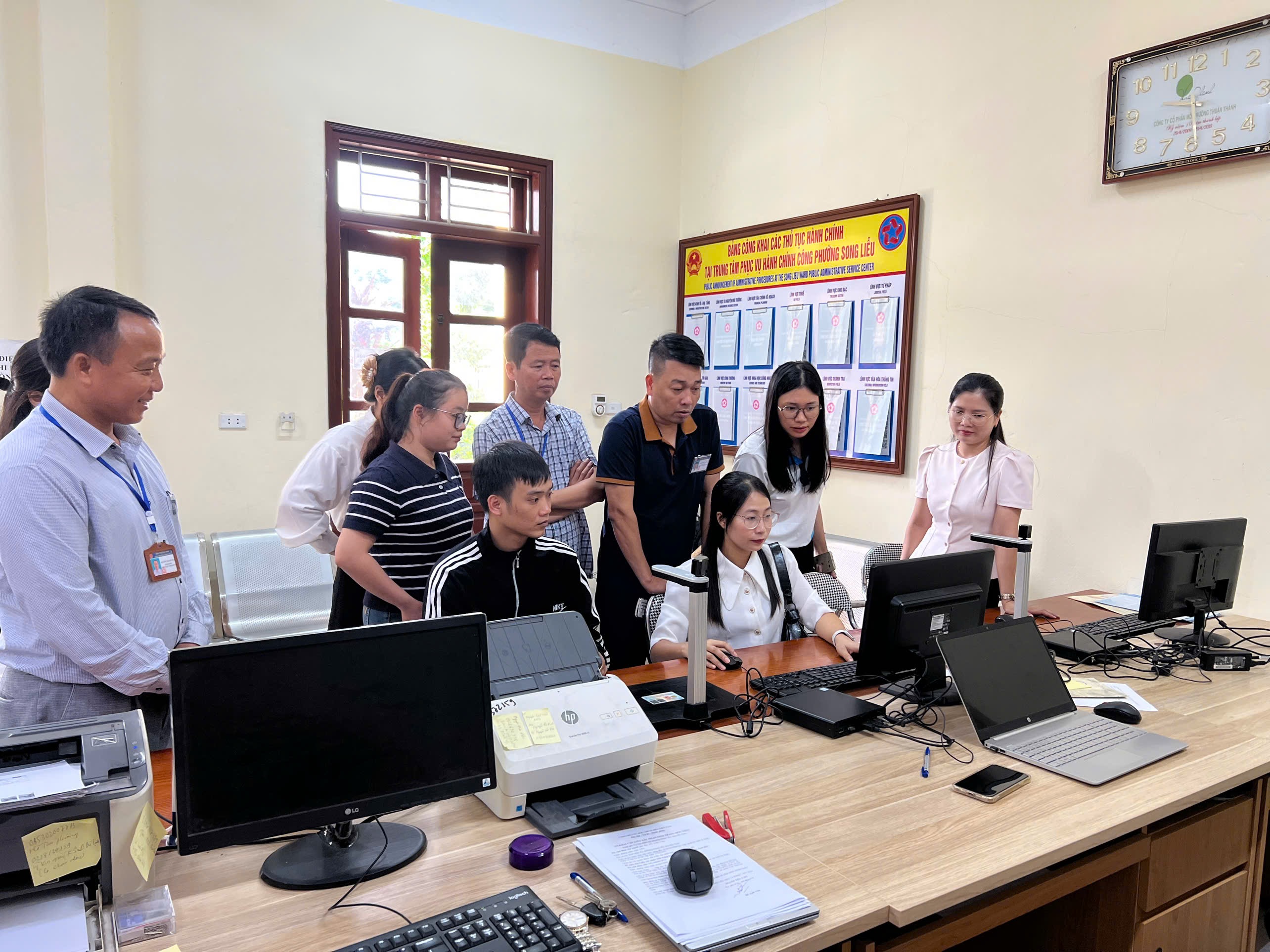 Đoàn công tác trải nghiệm Trợ lý